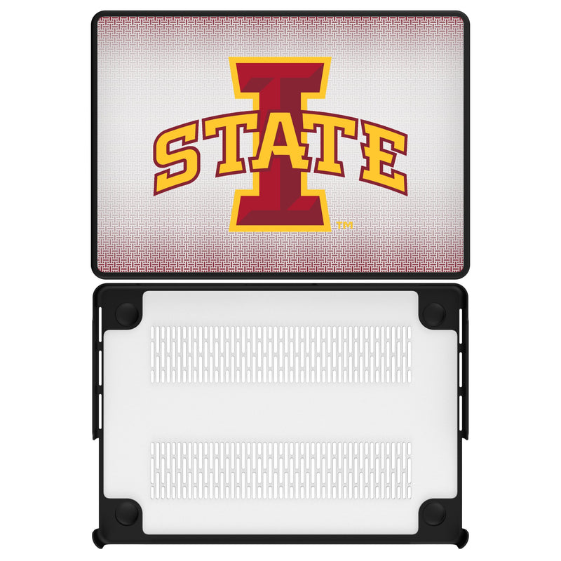 Iowa State University Cyclones Linen MacBook Laptop Case for Apple MacBook