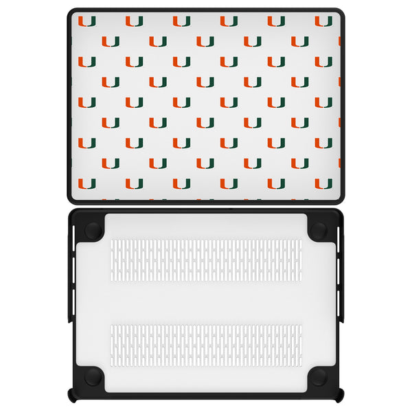 University of Miami Hurricanes Fashion Pattern MacBook Laptop Case for Apple MacBook