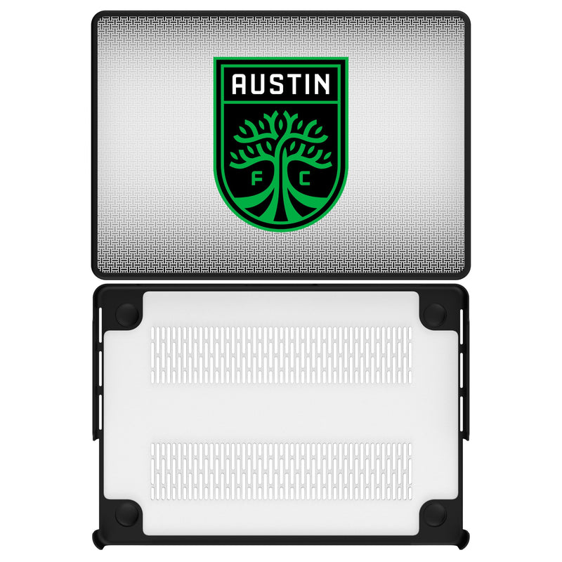 Austin FC  Linen MacBook Laptop Case