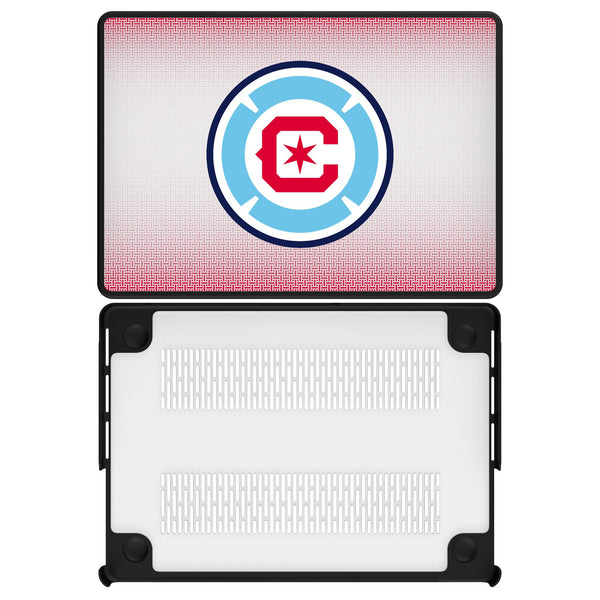 Chicago Fire Linen MacBook Laptop Case for Apple MacBook