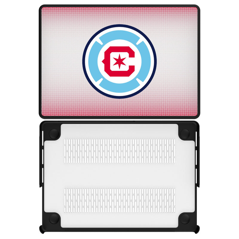 Chicago Fire Linen MacBook Laptop Case for Apple MacBook