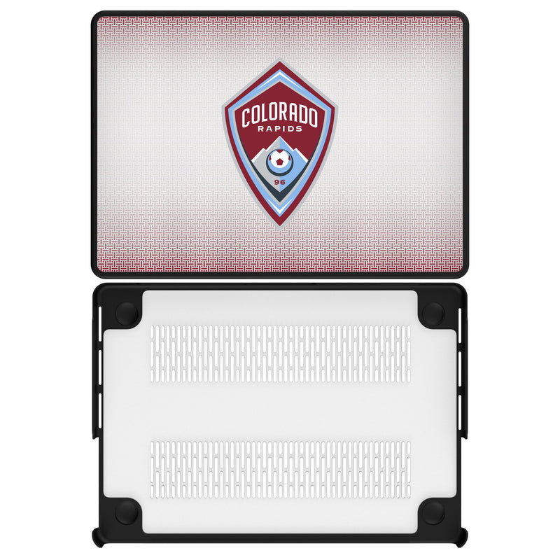 Colorado Rapids Linen MacBook Laptop Case for Apple MacBook