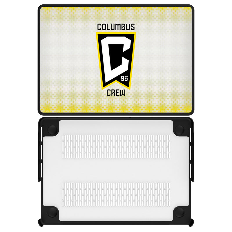 Columbus Crew Linen MacBook Laptop Case for Apple MacBook