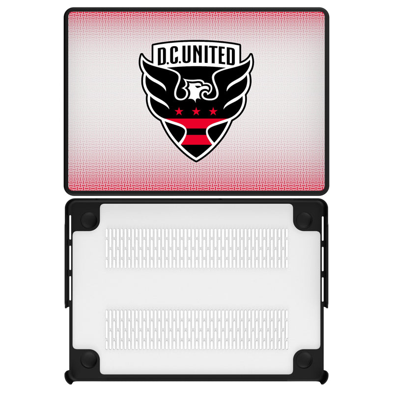 DC United  Linen MacBook Laptop Case