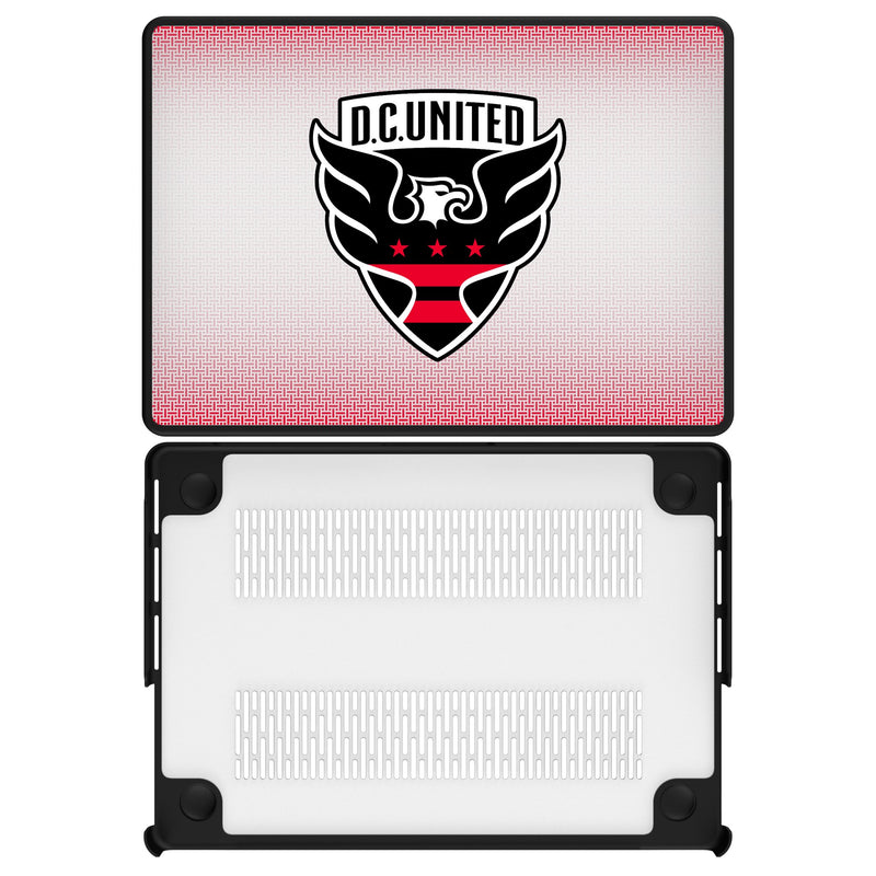 DC United Linen MacBook Laptop Case for Apple MacBook