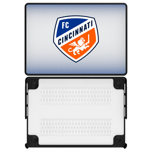 FC Cincinnati Linen MacBook Laptop Case for Apple MacBook