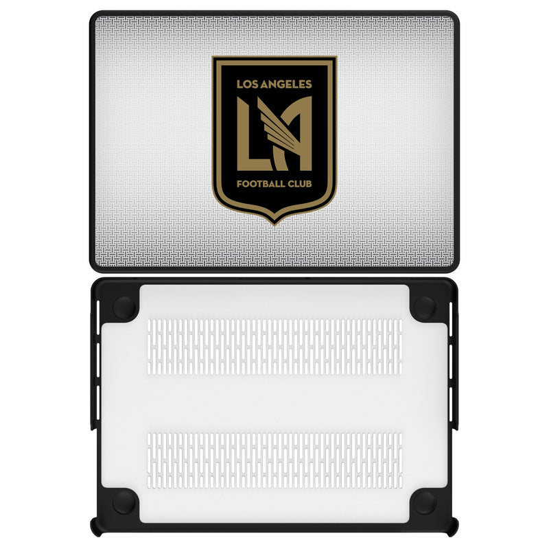 Los Angeles Football Club   Linen MacBook Laptop Case