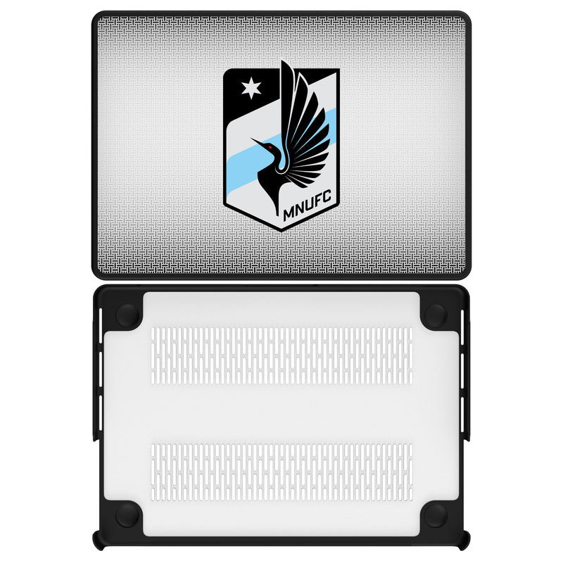 Minnesota United FC Linen MacBook Laptop Case for Apple MacBook