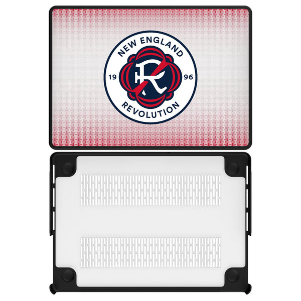 New England Revolution Linen MacBook Laptop Case for Apple MacBook