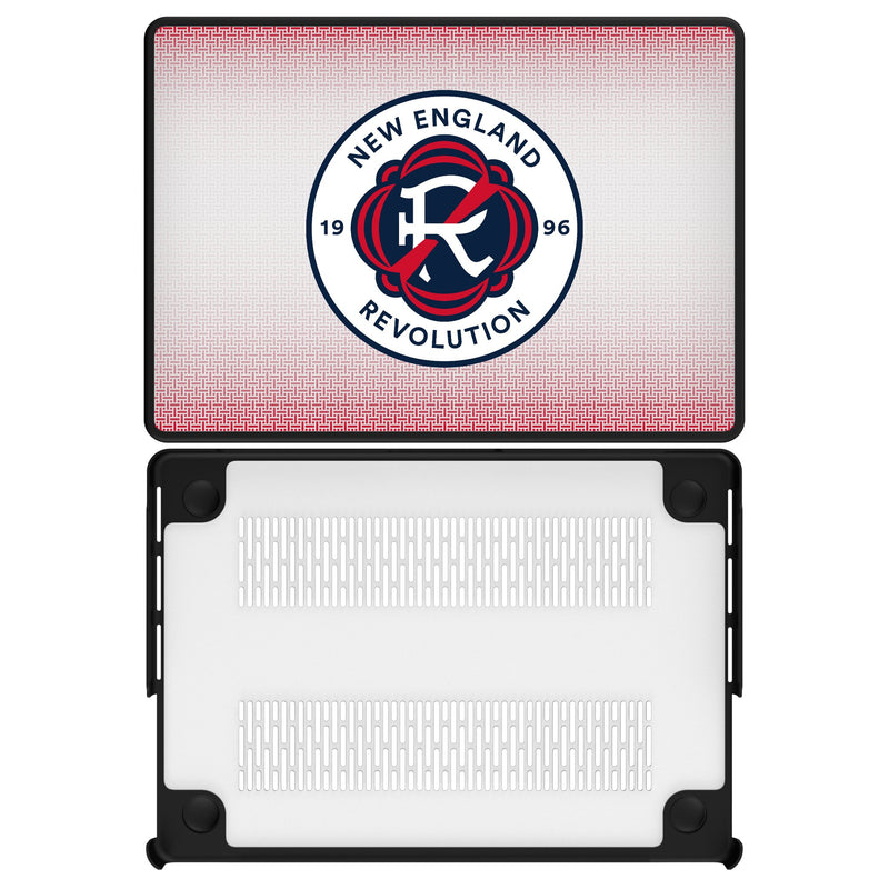 New England Revolution  Linen MacBook Laptop Case