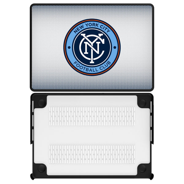 New York City FC Linen MacBook Laptop Case for Apple MacBook