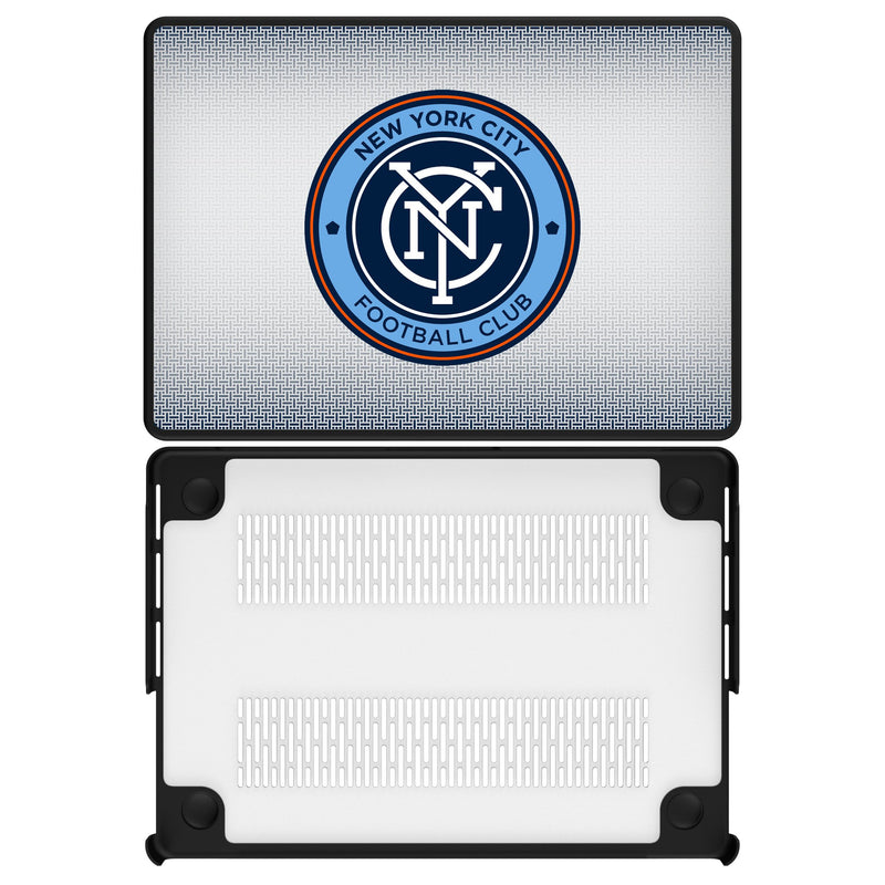 New York City FC Linen MacBook Laptop Case for Apple MacBook