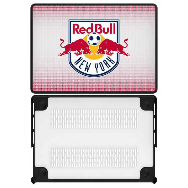 New York Red Bulls Linen MacBook Laptop Case for Apple MacBook