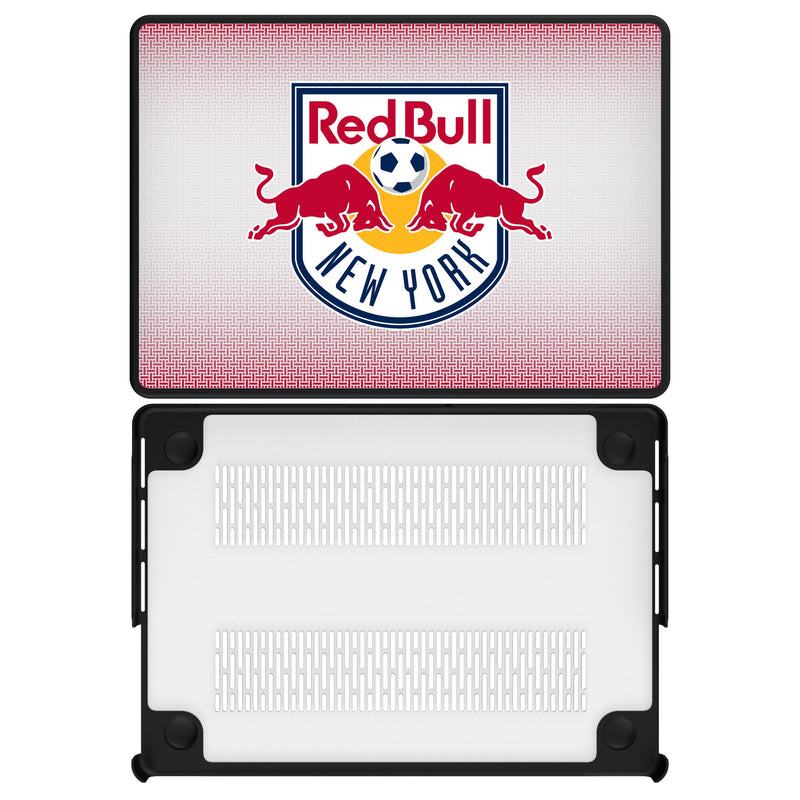 New York Red Bulls Linen MacBook Laptop Case for Apple MacBook