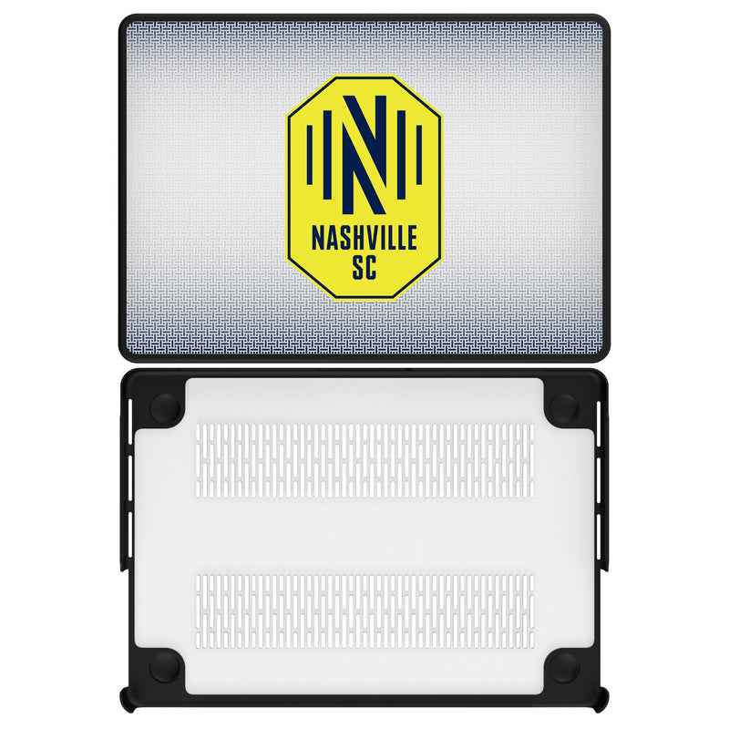 Nashville SC Linen MacBook Laptop Case for Apple MacBook