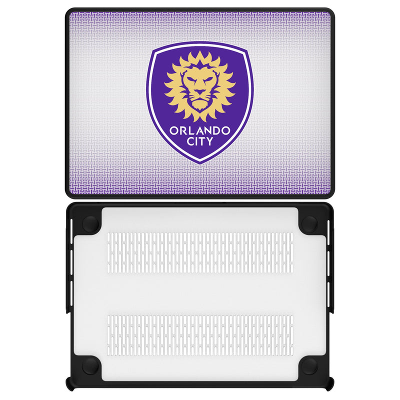 Orlando City Soccer Club  Linen MacBook Laptop Case