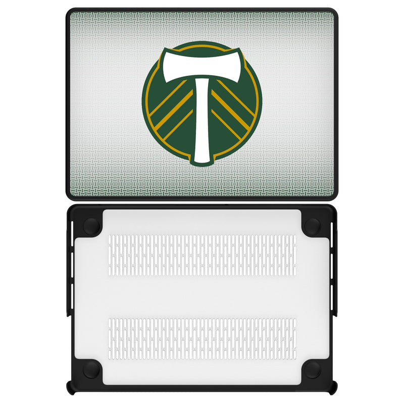 Portland Timbers   Linen MacBook Laptop Case