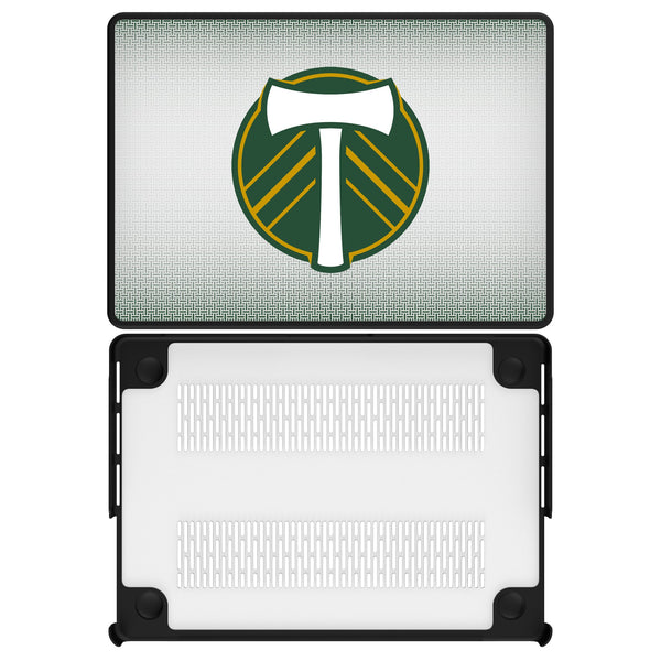 Portland Timbers Linen MacBook Laptop Case for Apple MacBook