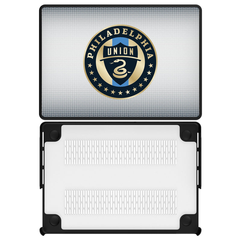 Philadelphia Union Linen MacBook Laptop Case for Apple MacBook