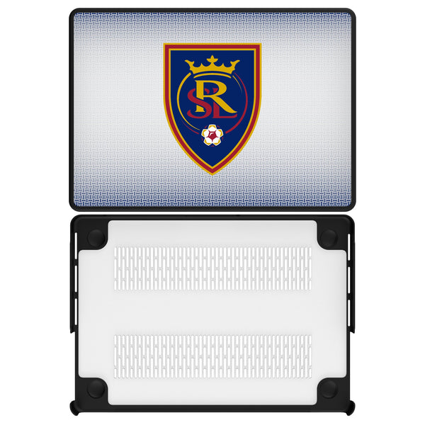 Real Salt Lake Linen MacBook Laptop Case for Apple MacBook