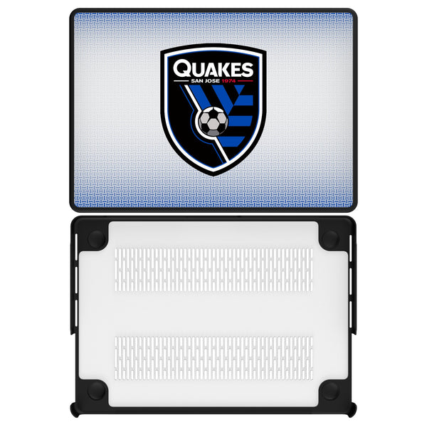 San Jose Earthquakes Linen MacBook Laptop Case for Apple MacBook