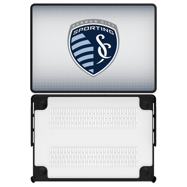 Sporting Kansas City Linen MacBook Laptop Case for Apple MacBook