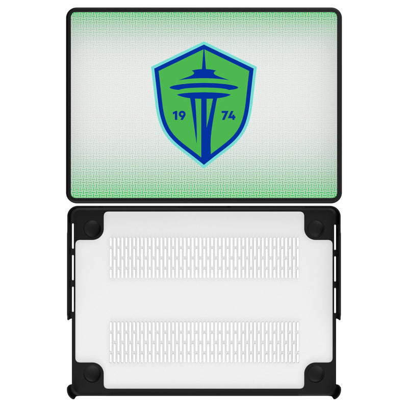 Seattle Sounders FC   Linen MacBook Laptop Case