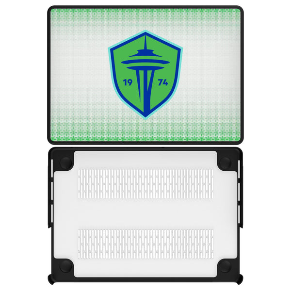 Seattle Sounders FC Linen MacBook Laptop Case for Apple MacBook
