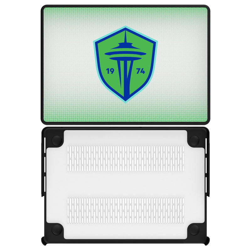 Seattle Sounders FC Linen MacBook Laptop Case for Apple MacBook