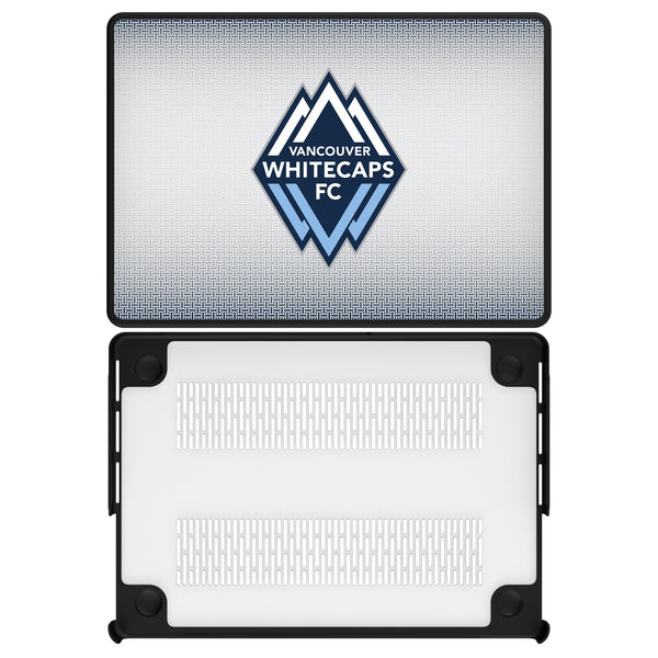 Vancouver Whitecaps Linen MacBook Laptop Case for Apple MacBook