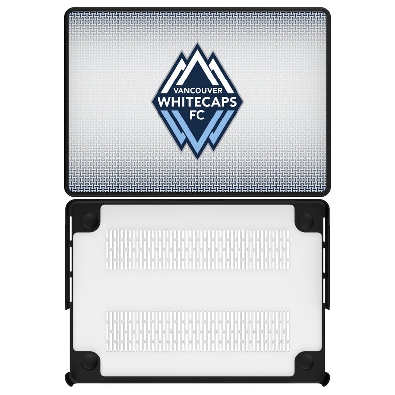 Vancouver Whitecaps Linen MacBook Laptop Case for Apple MacBook