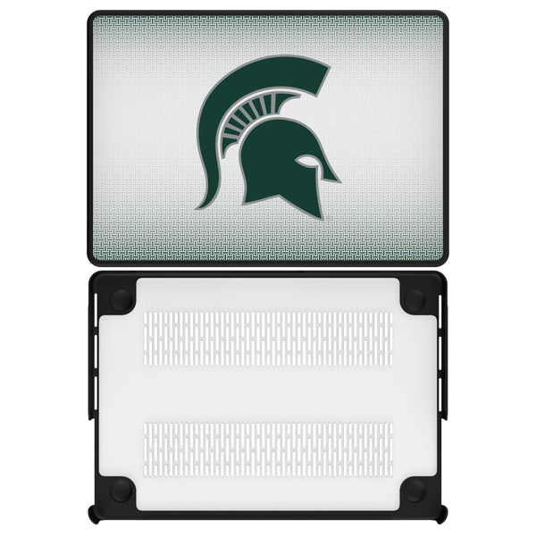 Michigan State University Spartans Linen MacBook Laptop Case for Apple MacBook