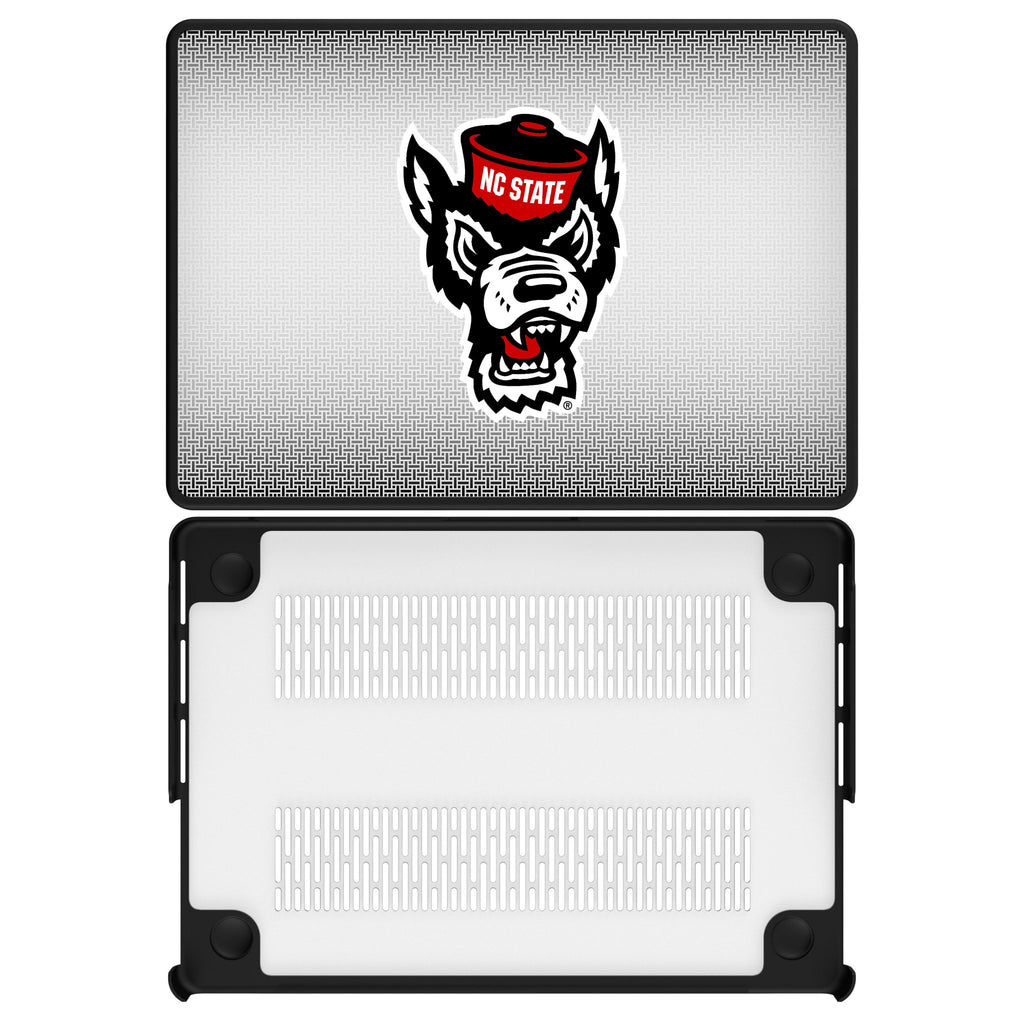 North Carolina State University Wolfpack Linen Laptop Case