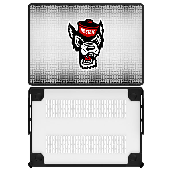 North Carolina State University Wolfpack Linen MacBook Laptop Case for Apple MacBook