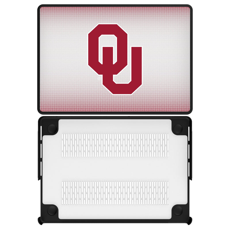 University of Oklahoma Sooners Linen MacBook Laptop Case