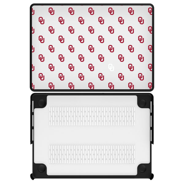 University of Oklahoma Sooners Fashion Pattern MacBook Laptop Case for Apple MacBook