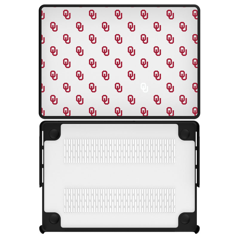 University of Oklahoma Sooners Fashion Pattern MacBook Laptop Case for Apple MacBook