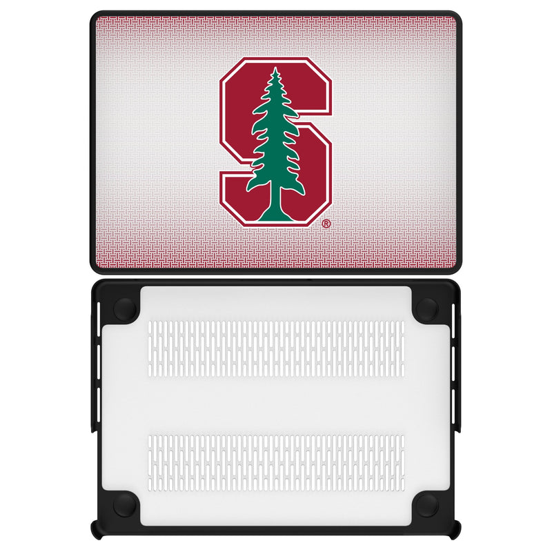 Stanford University Cardinal Linen MacBook Laptop Case for Apple MacBook