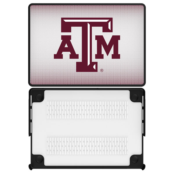Texas A&M University Aggies Linen MacBook Laptop Case for Apple MacBook