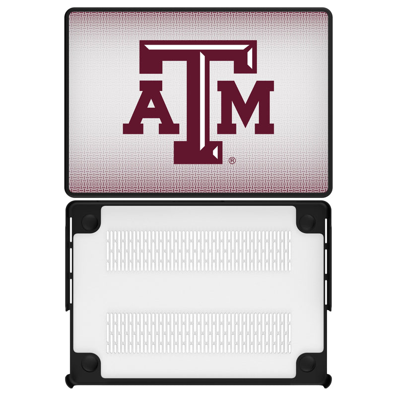 Texas A&M University Aggies Linen MacBook Laptop Case for Apple MacBook