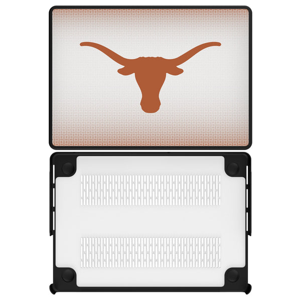 University of Texas Longhorns Linen MacBook Laptop Case for Apple MacBook
