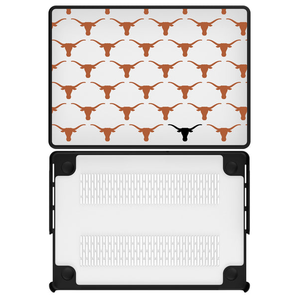 University of Texas Longhorns Fashion Pattern MacBook Laptop Case for Apple MacBook
