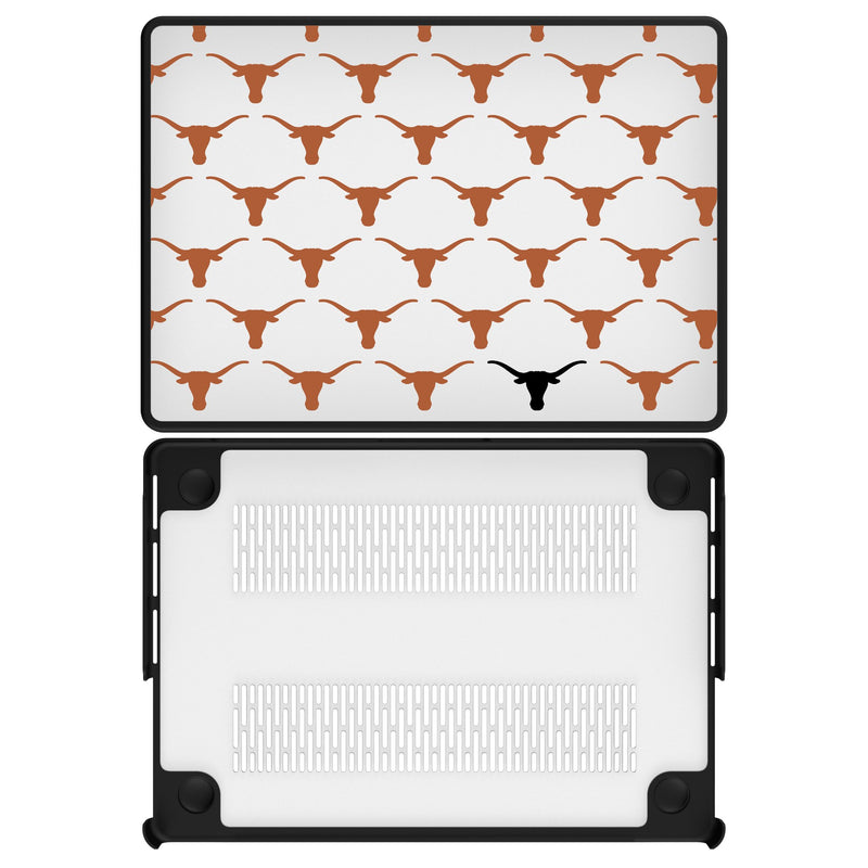 University of Texas Longhorns Fashion Pattern MacBook Laptop Case for Apple MacBook