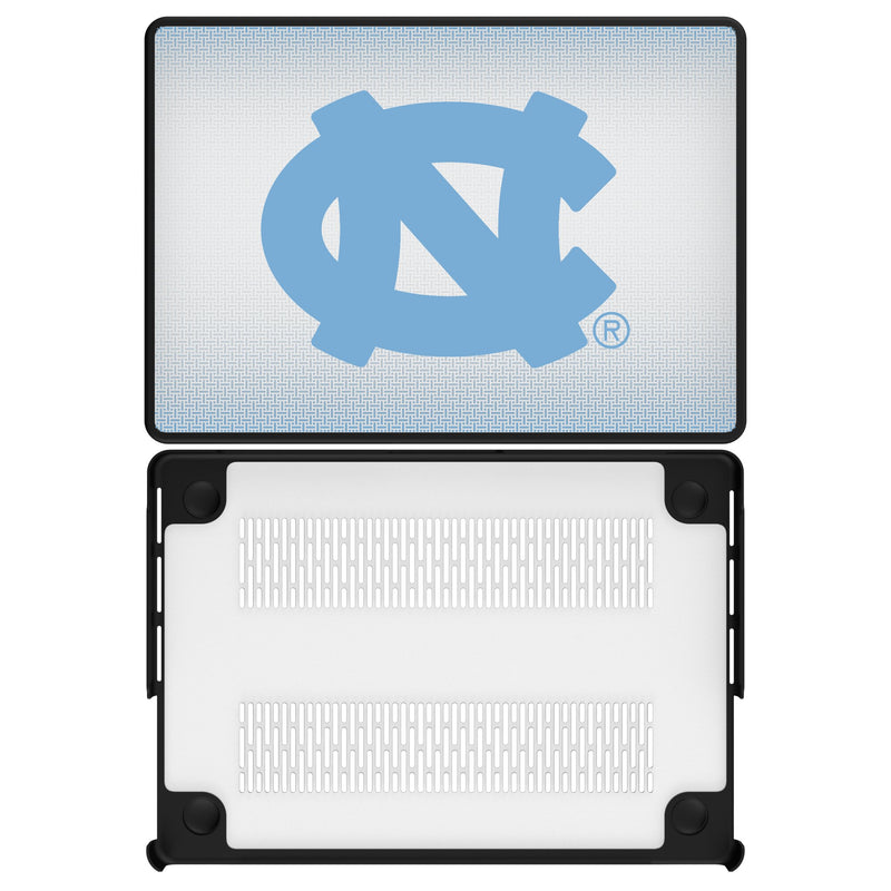 University of North Carolina Tar Heels Linen MacBook Laptop Case for Apple MacBook
