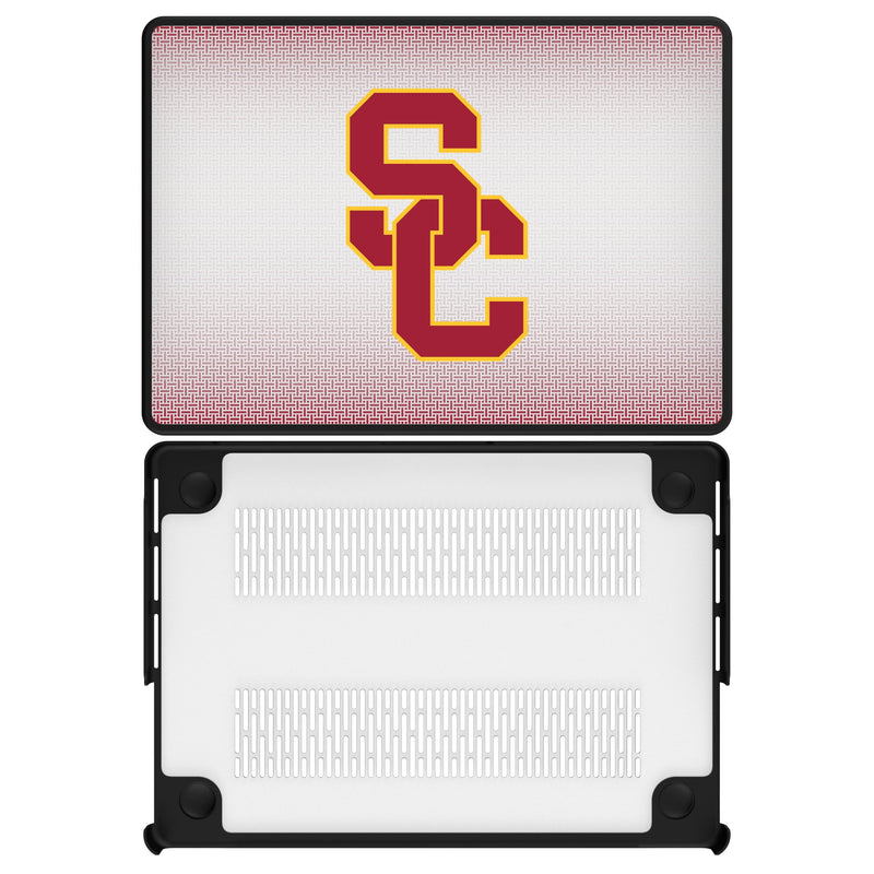 University of Southern California Trojans Linen MacBook Laptop Case for Apple MacBook