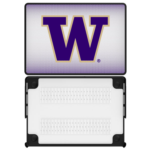 University of Washington Huskies Linen MacBook Laptop Case for Apple MacBook