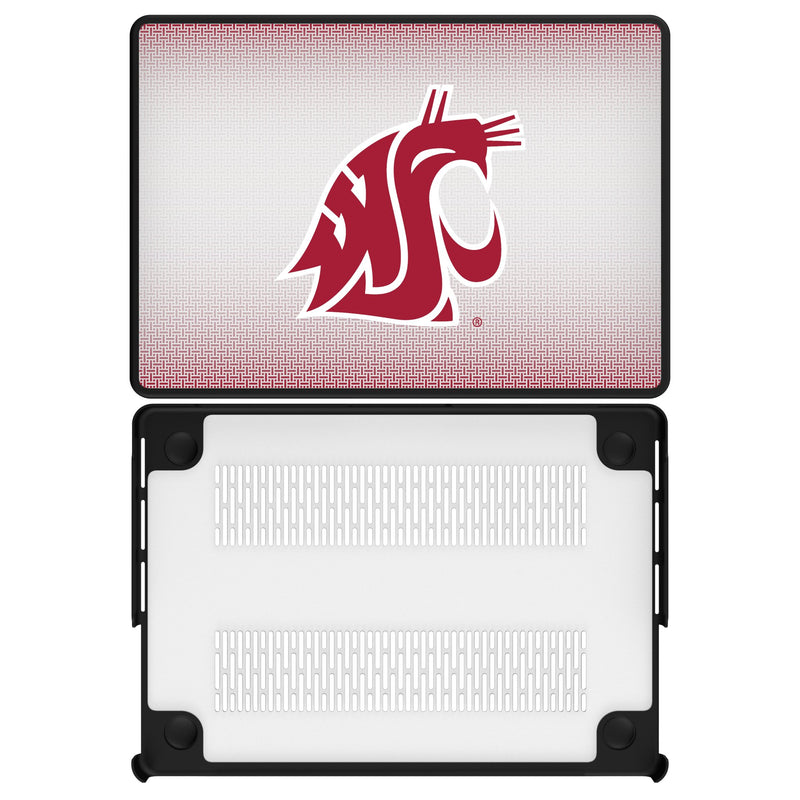 Washington State University Cougars Linen MacBook Laptop Case for Apple MacBook