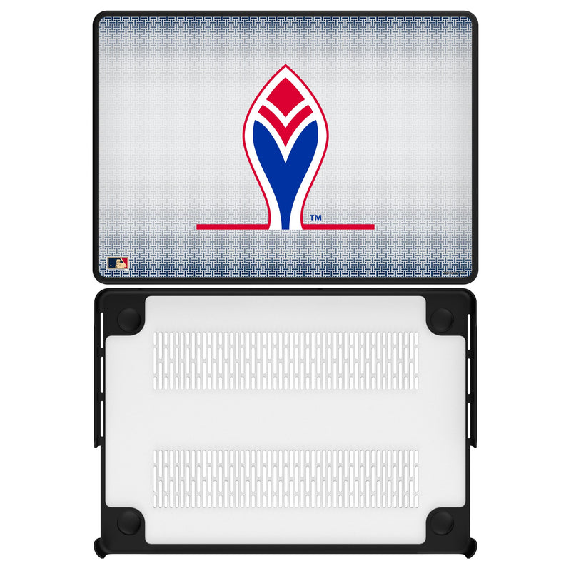 Atlanta Braves 1972-1975 - Cooperstown Collection Linen MacBook Laptop Case for Apple MacBook