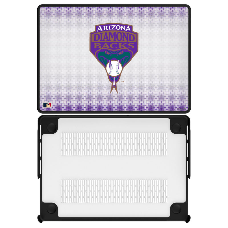 Arizona Diamondbacks 1999-2006 - Cooperstown Collection Linen MacBook Laptop Case