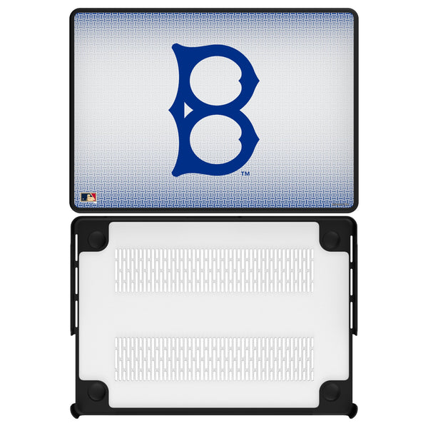 Brooklyn Dodgers 1949-1957 - Cooperstown Collection Linen MacBook Laptop Case for Apple MacBook